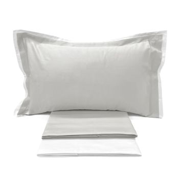 KING SIZE modular bed sheet set - Grey