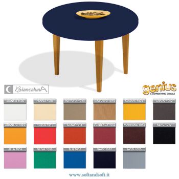 Genius  Round Table cover 6 - Table cover