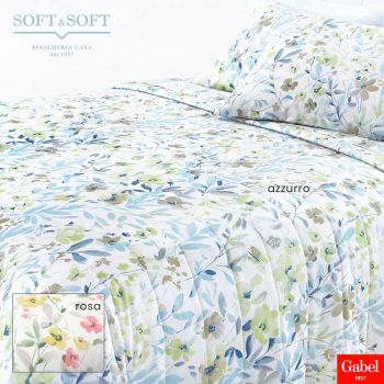 DOLCE VITA Spring Quilted Bedcover DOUBLE BED Size GABEL