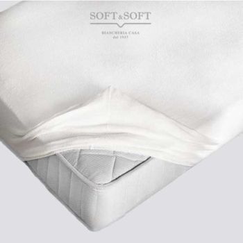 SMOOTH ELEGANCE SINGLE MAXI sponge mattress cover 100x200