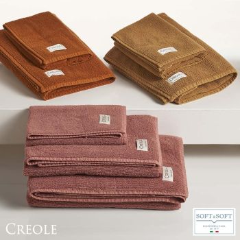 ELISIR towel set 1+1 CREOLE