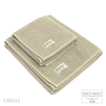 ELISIR towel set 1+1 CREOLE-Corda