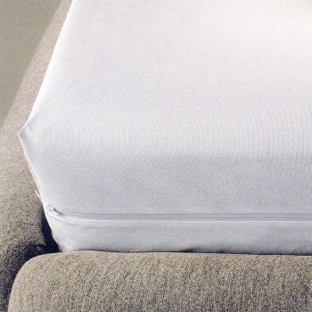 Anti-Dust Mite Mattress Cover in Evolon Fabric Single bed cm 85x195+22