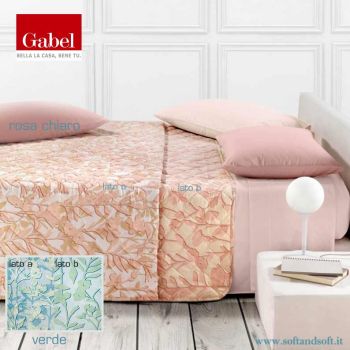Fil Rouge Quilted Double Face bedcover for double bed GABEL
