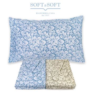 FLORA Pure Cotton Sheet Set for Double Bed by CREOLE