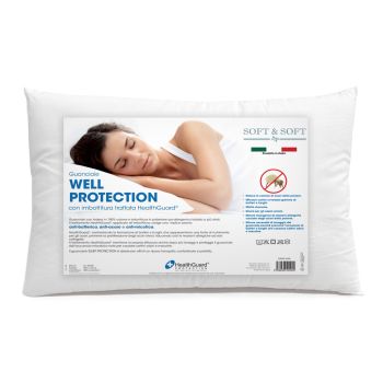 WELL PROTECTION Anti-mite Pillow cm 50x80