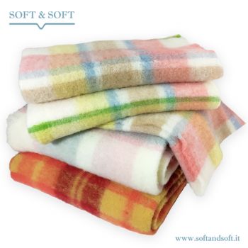 MOHAIR Wool Blanket for double bed- scottish