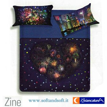 MISS TERRY ZINE Duvet cover for double beds Biancaluna