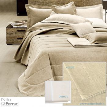 NILO Pure Linen Sheet set for Single Bed 