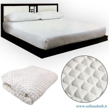 ANTISTRESS Multistretchable Towelling three-quarter Mattress Cover