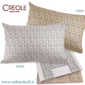 GRAFFITI Pure Cotton Sheet Set for Double Bed by CREOLE