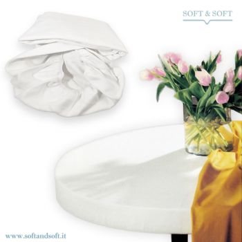 MOLLETTONE table cover for squared table cm 180x180