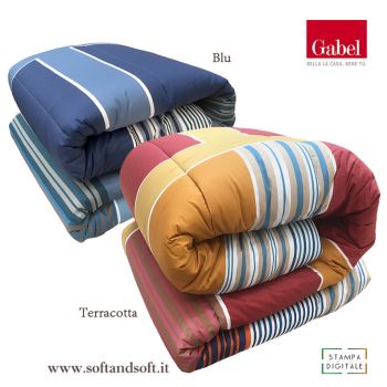 ENDLESS Digital Print Quilt for Single Bed by GABEL