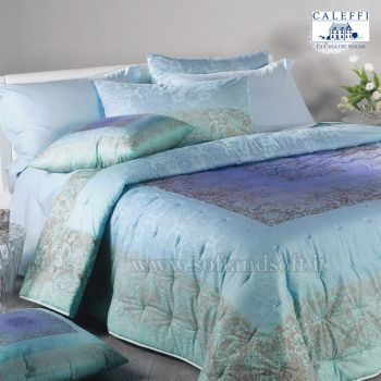 MILLE E UNA NOTTE Ultra Light Quilt for Double Bed by CALEFFI