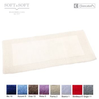 Live very soft pure cotton carpet 50x50 cm