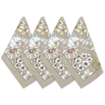 MAILA Set of 4 Cotton Kitchen Towels 50x70 cm – Creole