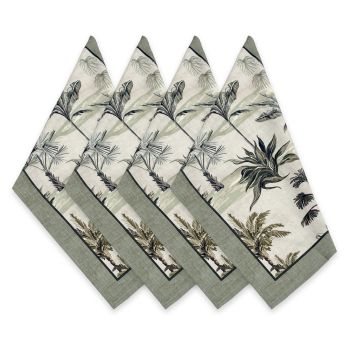 MAIORCA Set of 4 Cotton Kitchen Towels 50x70 cm – Creole