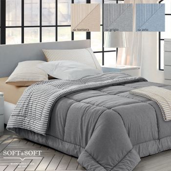 MARA Double Face Quilt for Single Bed by