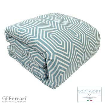 MAYA trapunta jacquard MATRIMONIALE 270x270 GFFERRARI-Ottanio