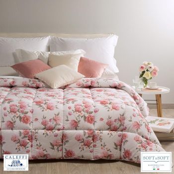 MILLER Trapunta Invernale misura MATRIMONIALE 260x265 CALEFFI-Panna