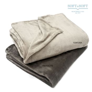 OSLO warm PILE Blanket/Plaid cm 130x160