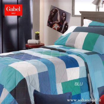 POLICROMIA Spring Quilted Bedcover for Single Bed by GABEL