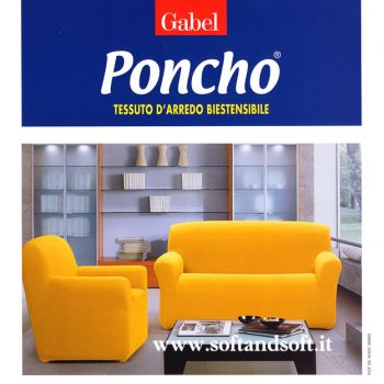 Poncho LIVING Armchair-cover Gabel