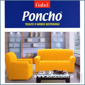PONCHO LIVING Two-place Sofà-cover Gabel