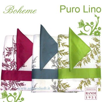 BOHEME Tablecloth for 12 people by Randi