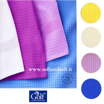 GOLF Solid Colour Waffle Towel by Gabel