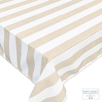 RIVER tovaglia idrorepellente cm 140x230 