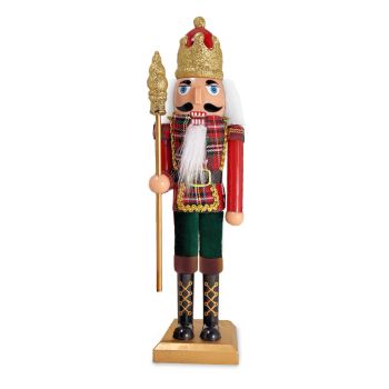 Nutcracker Christmas decoration 28 cm