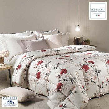SOAVE Trapunta Invernale per Letto Matrimoniale di CALEFFI-Naturale
