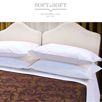 Lenzuola letto francese 140 cm Soft&Soft