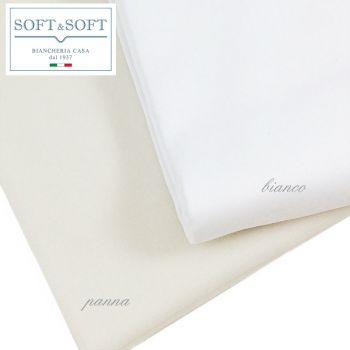 COCO' Satin Fitted Sheet for Double Bed Cotton Satin 200X200+35