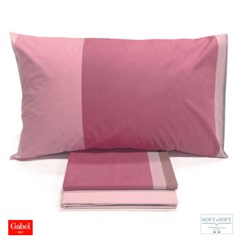 TAPE complete sheets/bedspread SINGLE 160x280 GABEL-Roseto