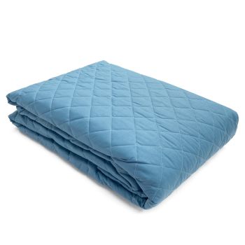 TINTUNITA Spring Quilt for Double Bed Gabel - Pavone