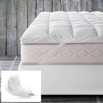 TOP MATTRESS for double bed cm 180x200 down