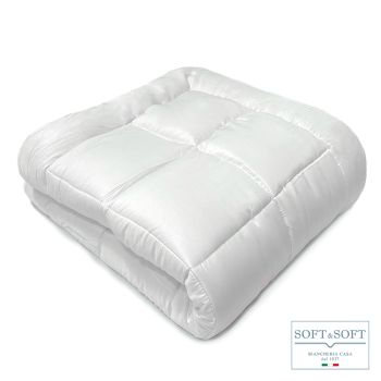 WHITE piumino interno microfibra 300g misura SINGOLA 150x200