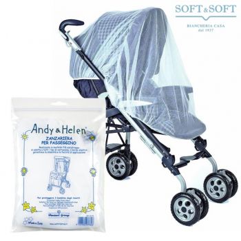 Mosquito Net for Cradle Stroller or Baby Carriage Andy & Elen